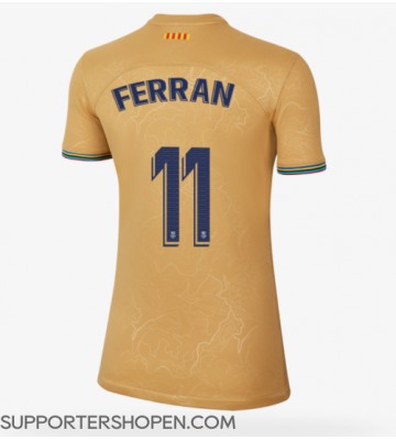 Barcelona Ferran Torres #11 Borta Matchtröja Dam 2022-23 Kortärmad